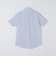 SHIPS:〈接触冷感〉ICE COTTON パナマ ストライプ ボタンダウン 半袖 シャツ