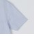 SHIPS:〈接触冷感〉ICE COTTON パナマ ストライプ ボタンダウン 半袖 シャツ
