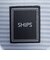 SHIPS:〈接触冷感〉ICE COTTON パナマ ストライプ ボタンダウン 半袖 シャツ