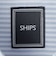 SHIPS:〈接触冷感〉ICE COTTON パナマ ストライプ ボタンダウン 半袖 シャツ