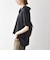 《予約》SHIPS any:〈洗濯機可能〉ジャージー ワイド スキッパー ポロ プルオーバー