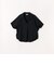 《予約》SHIPS any:〈洗濯機可能〉ジャージー ワイド スキッパー ポロ プルオーバー