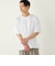 【WEB限定】SHIPS Colors:〈汗染み防止〉タイニーロゴ Tシャツ