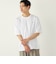 【WEB限定】SHIPS Colors:〈汗染み防止〉タイニーロゴ Tシャツ