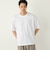 【WEB限定】SHIPS Colors:〈汗染み防止〉タイニーロゴ Tシャツ