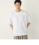 【WEB限定】SHIPS Colors:〈汗染み防止〉タイニーロゴ Tシャツ