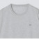 【WEB限定】SHIPS Colors:〈汗染み防止〉タイニーロゴ Tシャツ
