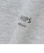 【WEB限定】SHIPS Colors:〈汗染み防止〉タイニーロゴ Tシャツ