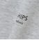 【WEB限定】SHIPS Colors:〈汗染み防止〉タイニーロゴ Tシャツ