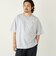 【WEB限定】SHIPS Colors:〈汗染み防止〉タイニーロゴ Tシャツ