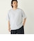 【WEB限定】SHIPS Colors:〈汗染み防止〉タイニーロゴ Tシャツ