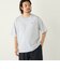 【WEB限定】SHIPS Colors:〈汗染み防止〉タイニーロゴ Tシャツ