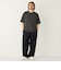 【WEB限定】SHIPS Colors:〈汗染み防止〉タイニーロゴ Tシャツ