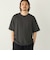 【WEB限定】SHIPS Colors:〈汗染み防止〉タイニーロゴ Tシャツ