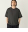 【WEB限定】SHIPS Colors:〈汗染み防止〉タイニーロゴ Tシャツ