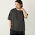 【WEB限定】SHIPS Colors:〈汗染み防止〉タイニーロゴ Tシャツ