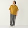 【WEB限定】SHIPS Colors:〈汗染み防止〉タイニーロゴ Tシャツ