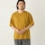 【WEB限定】SHIPS Colors:〈汗染み防止〉タイニーロゴ Tシャツ