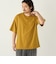 【WEB限定】SHIPS Colors:〈汗染み防止〉タイニーロゴ Tシャツ