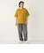 【WEB限定】SHIPS Colors:〈汗染み防止〉タイニーロゴ Tシャツ