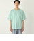 【WEB限定】SHIPS Colors:〈汗染み防止〉タイニーロゴ Tシャツ