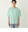 【WEB限定】SHIPS Colors:〈汗染み防止〉タイニーロゴ Tシャツ