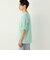 【WEB限定】SHIPS Colors:〈汗染み防止〉タイニーロゴ Tシャツ