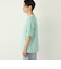 【WEB限定】SHIPS Colors:〈汗染み防止〉タイニーロゴ Tシャツ