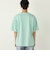 【WEB限定】SHIPS Colors:〈汗染み防止〉タイニーロゴ Tシャツ