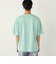 【WEB限定】SHIPS Colors:〈汗染み防止〉タイニーロゴ Tシャツ