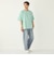 【WEB限定】SHIPS Colors:〈汗染み防止〉タイニーロゴ Tシャツ