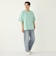 【WEB限定】SHIPS Colors:〈汗染み防止〉タイニーロゴ Tシャツ