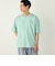 【WEB限定】SHIPS Colors:〈汗染み防止〉タイニーロゴ Tシャツ