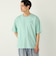 【WEB限定】SHIPS Colors:〈汗染み防止〉タイニーロゴ Tシャツ