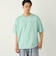 【WEB限定】SHIPS Colors:〈汗染み防止〉タイニーロゴ Tシャツ