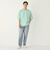 【WEB限定】SHIPS Colors:〈汗染み防止〉タイニーロゴ Tシャツ