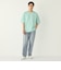 【WEB限定】SHIPS Colors:〈汗染み防止〉タイニーロゴ Tシャツ