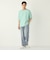 【WEB限定】SHIPS Colors:〈汗染み防止〉タイニーロゴ Tシャツ