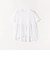 《予約》SHIPS any:〈洗濯機可能〉ジャージー ダブルヘム ペプラム TEE