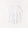 《予約》SHIPS any:〈洗濯機可能〉ジャージー ダブルヘム ペプラム TEE