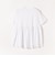 《予約》SHIPS any:〈洗濯機可能〉ジャージー ダブルヘム ペプラム TEE