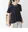 《予約》SHIPS any:〈洗濯機可能〉ジャージー ダブルヘム ペプラム TEE