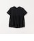 《予約》SHIPS any:〈洗濯機可能〉ジャージー ダブルヘム ペプラム TEE