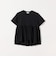 《予約》SHIPS any:〈洗濯機可能〉ジャージー ダブルヘム ペプラム TEE
