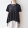 《予約》SHIPS any:〈洗濯機可能〉ジャージー ダブルヘム ペプラム TEE