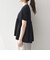 《予約》SHIPS any:〈洗濯機可能〉ジャージー ダブルヘム ペプラム TEE