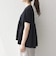 《予約》SHIPS any:〈洗濯機可能〉ジャージー ダブルヘム ペプラム TEE