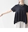 《予約》SHIPS any:〈洗濯機可能〉ジャージー ダブルヘム ペプラム TEE