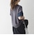 《予約》SHIPS any:〈手洗い可能〉カノコ チュール コンビ ワイド TEE
