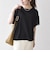 《予約》SHIPS any:〈手洗い可能〉カノコ チュール コンビ ワイド TEE